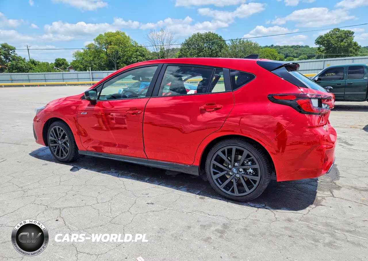 2026 Subaru Impreza Rs VIN:JF1GUHHC8T8248458 - 2