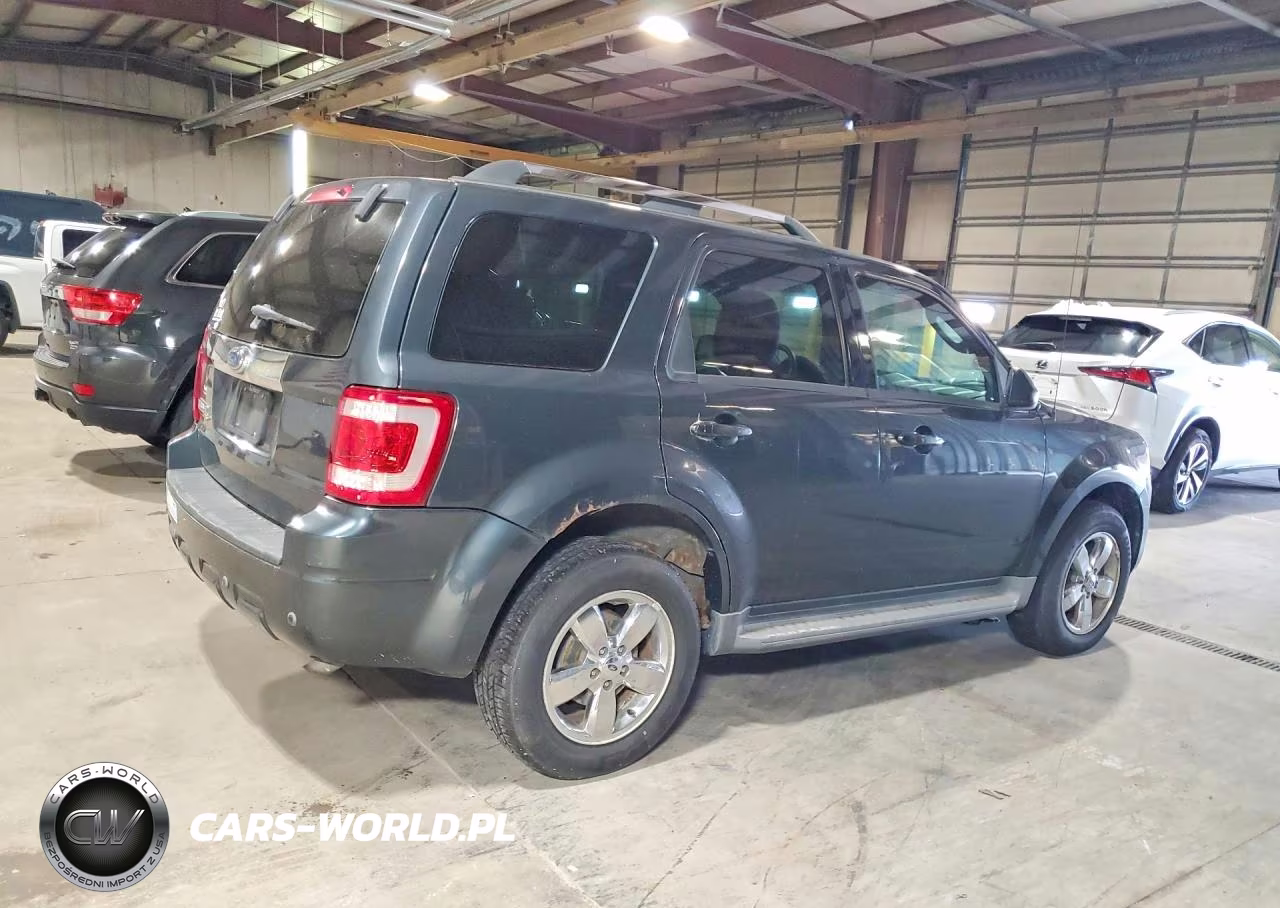 2009 Ford Escape Limited VIN:1FMCU04789KB21638 - 3
