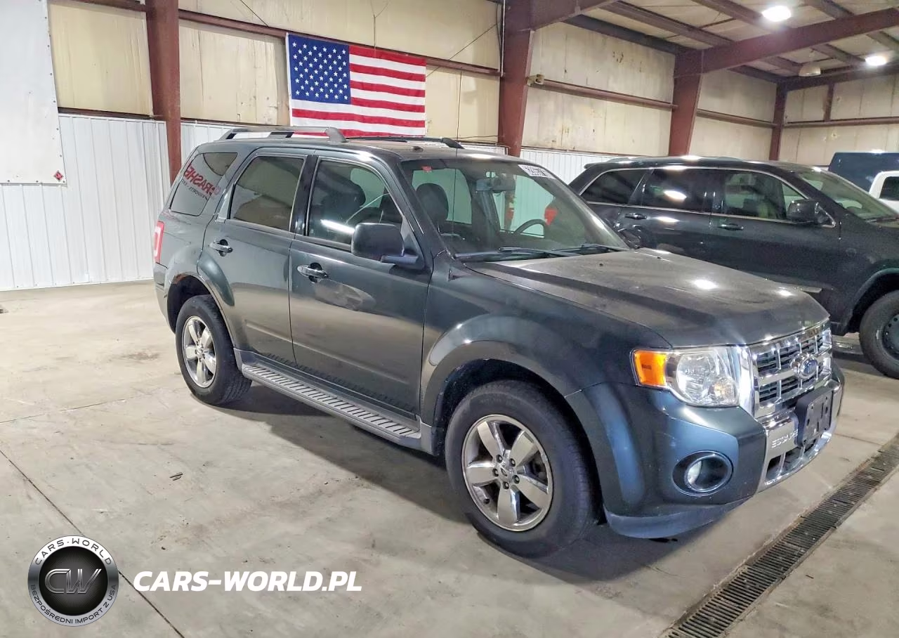 2009 Ford Escape Limited VIN:1FMCU04789KB21638 - 4