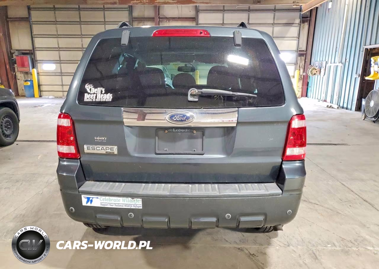 2009 Ford Escape Limited VIN:1FMCU04789KB21638 - 6