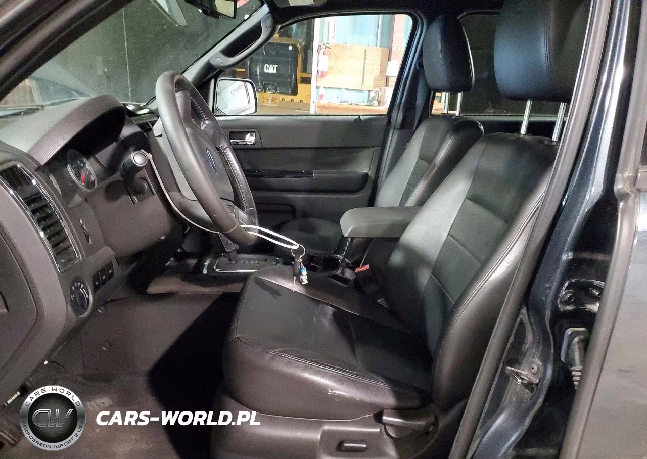 2009 Ford Escape Limited VIN:1FMCU04789KB21638 - 7