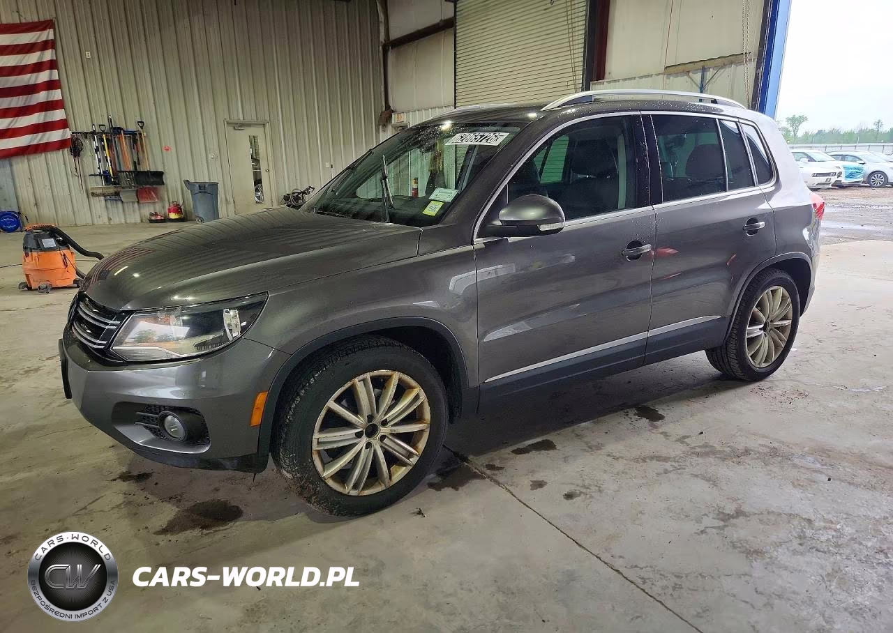 2012 Volkswagen Tiguan S