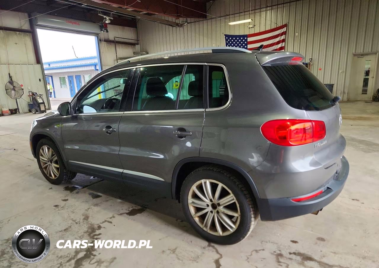 2012 Volkswagen Tiguan S VIN:WVGBV7AX7CW081879 - 2