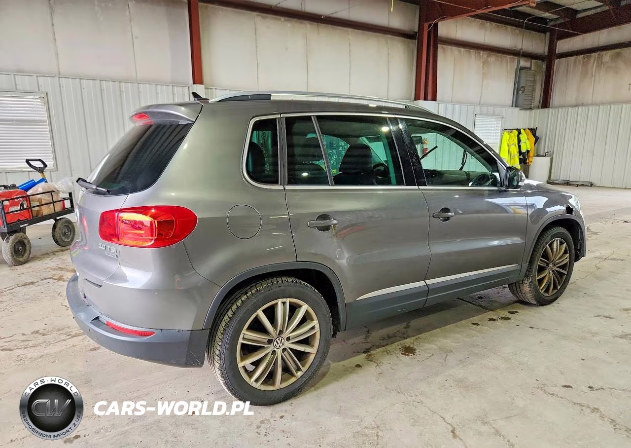 2012 Volkswagen Tiguan S VIN:WVGBV7AX7CW081879 - 3