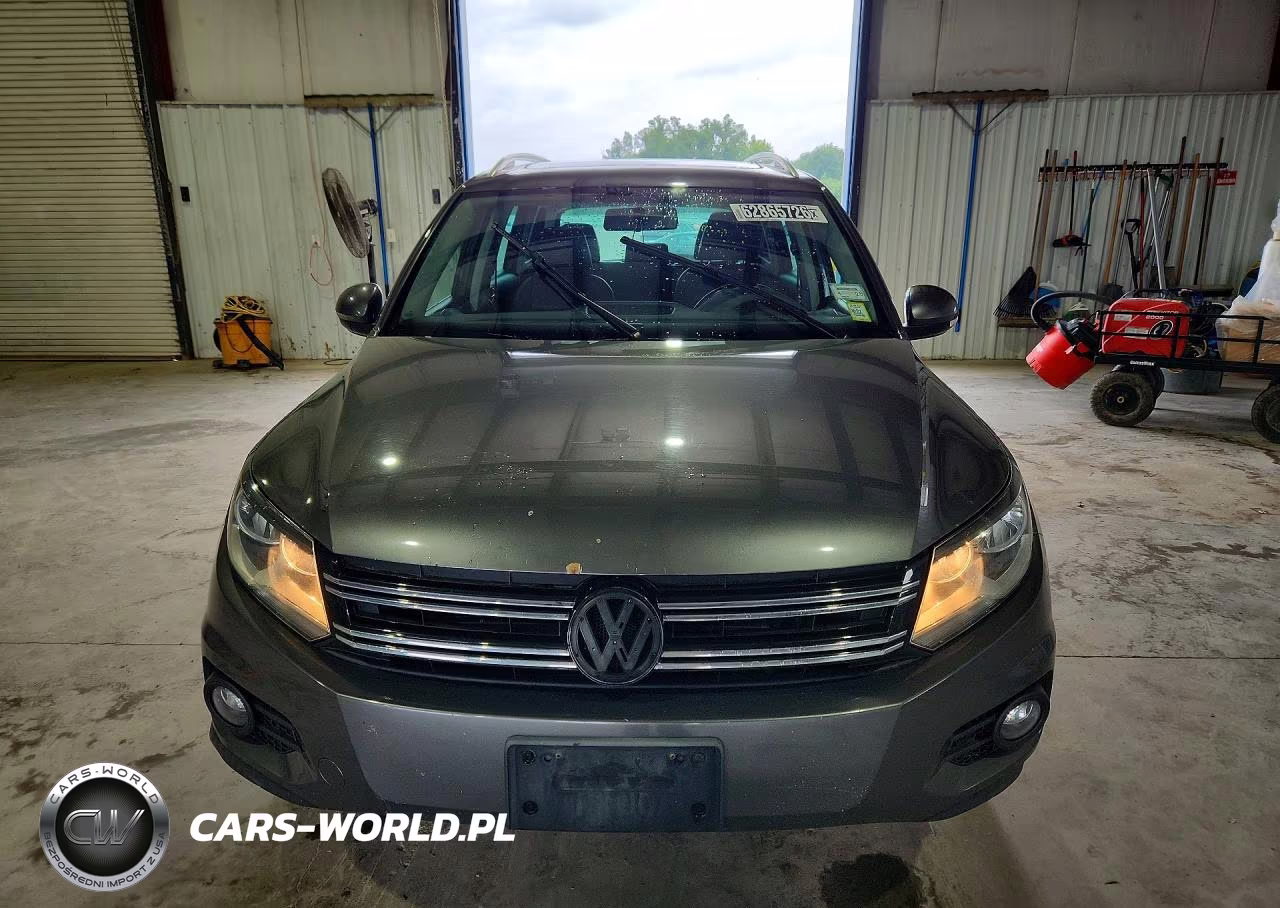 2012 Volkswagen Tiguan S VIN:WVGBV7AX7CW081879 - 5