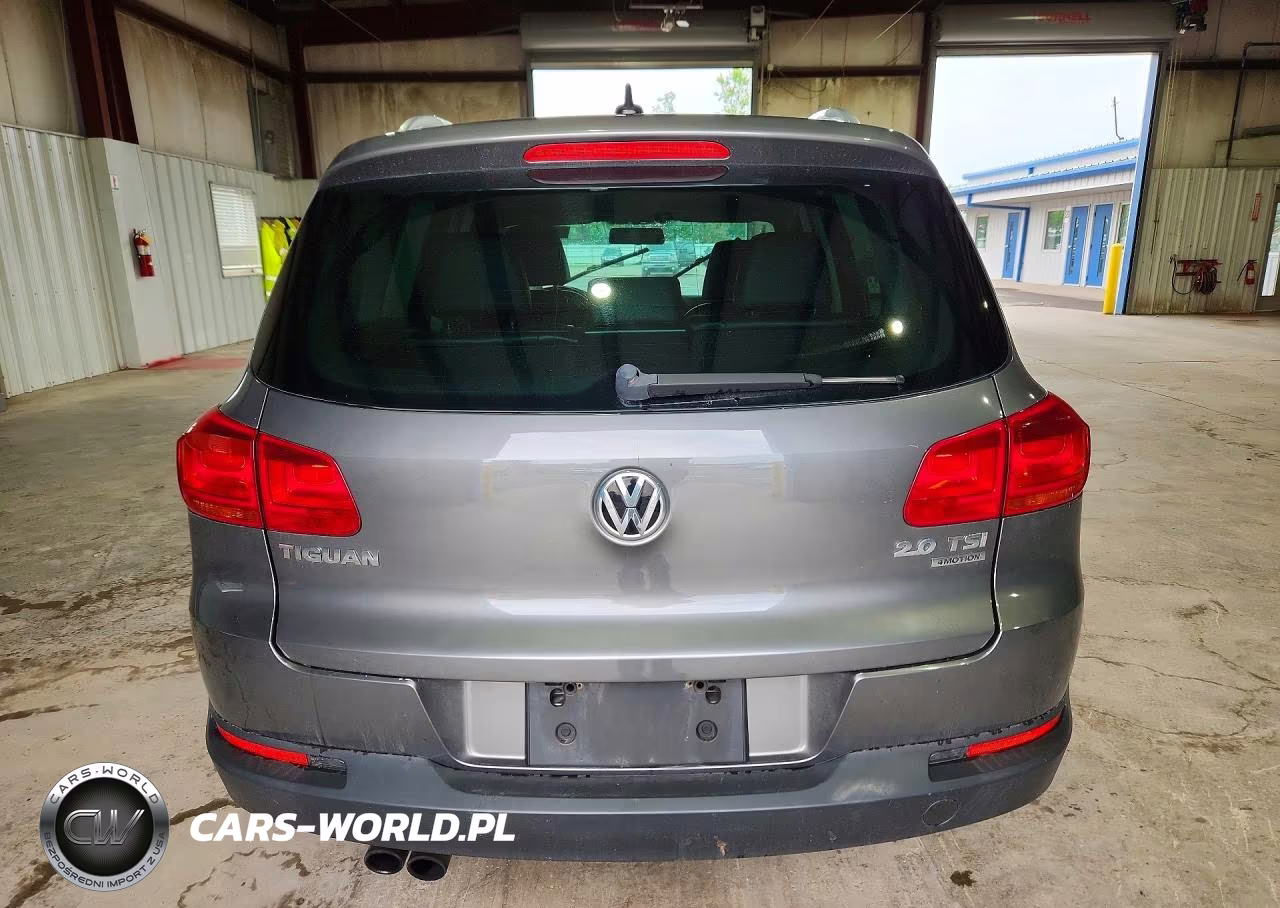 2012 Volkswagen Tiguan S VIN:WVGBV7AX7CW081879 - 6