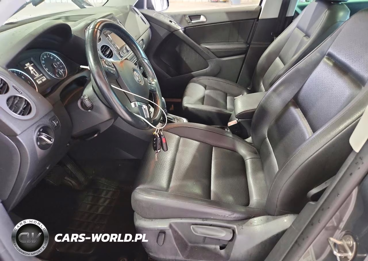2012 Volkswagen Tiguan S VIN:WVGBV7AX7CW081879 - 7