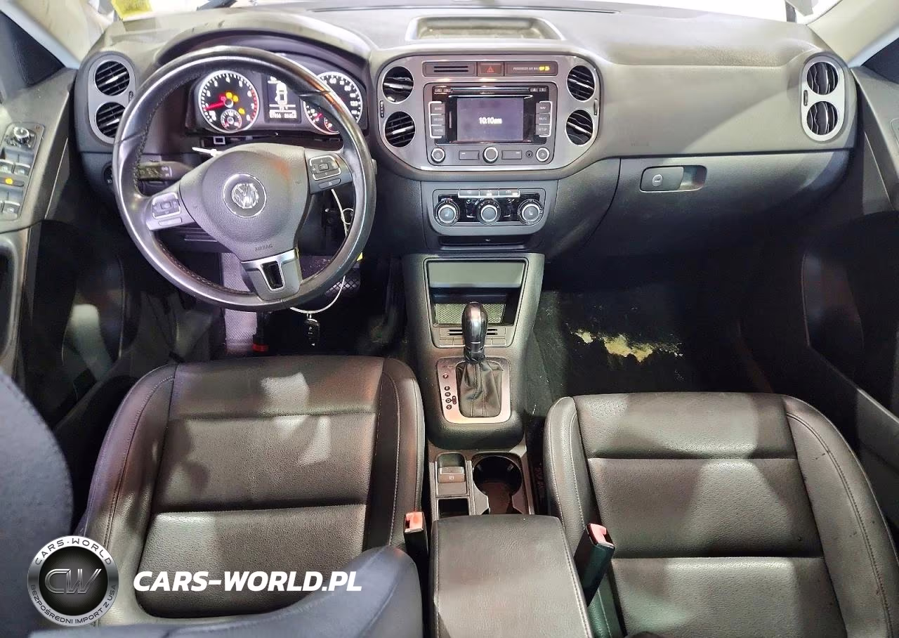 2012 Volkswagen Tiguan S VIN:WVGBV7AX7CW081879 - 8