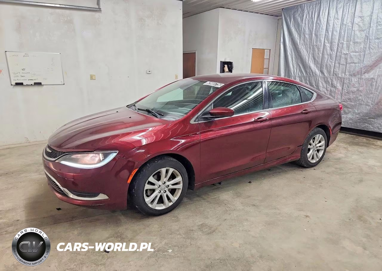 2015 Chrysler 200 Limited – zdjęcie 1 z 12