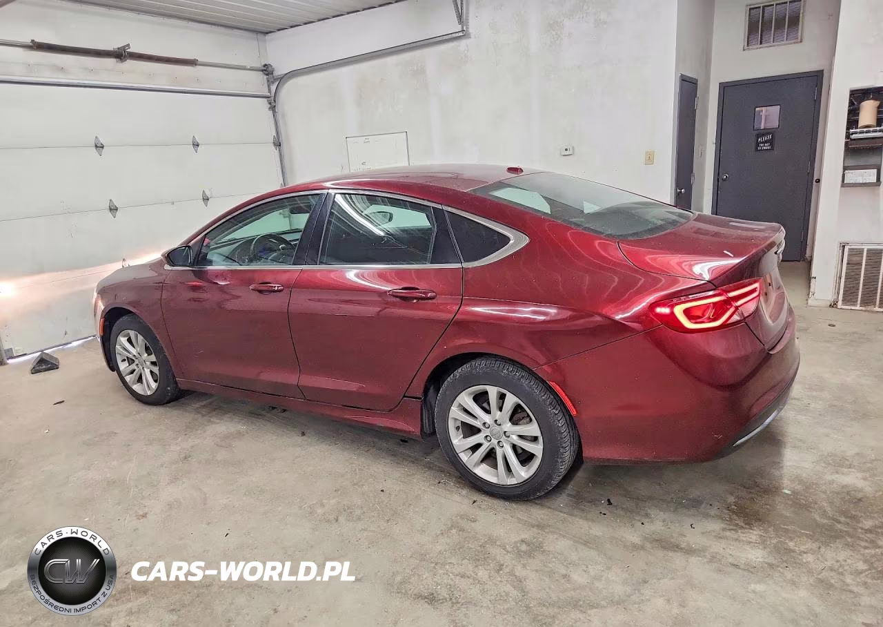 2015 Chrysler 200 Limited VIN:1C3CCCAB8FN546521 - 2