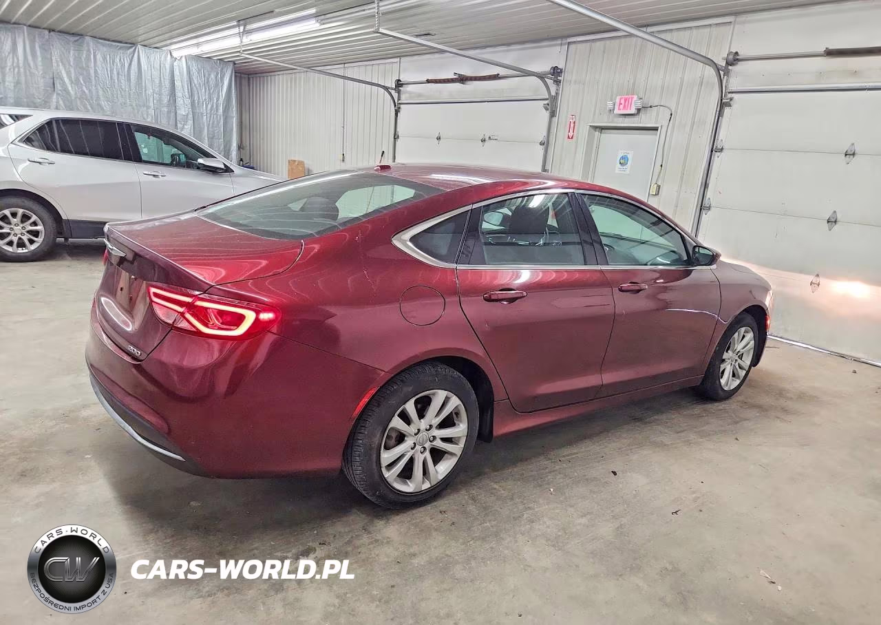 2015 Chrysler 200 Limited VIN:1C3CCCAB8FN546521 - 3