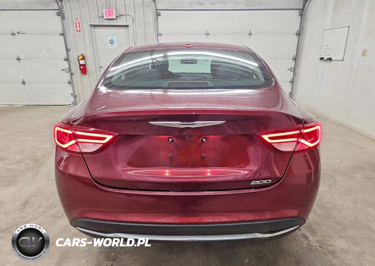 2015 Chrysler 200 Limited VIN:1C3CCCAB8FN546521 - 6