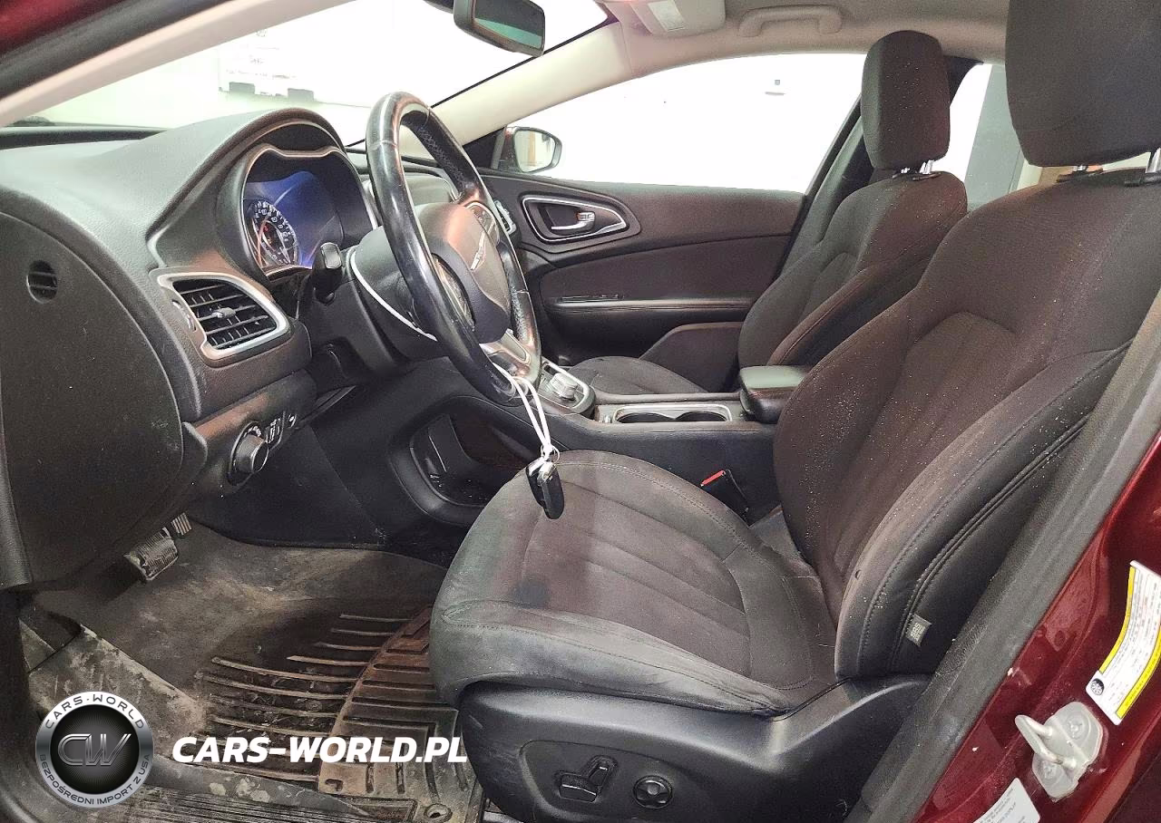 2015 Chrysler 200 Limited VIN:1C3CCCAB8FN546521 - 7