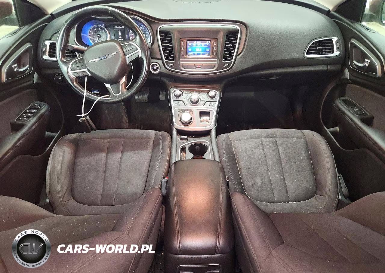 2015 Chrysler 200 Limited VIN:1C3CCCAB8FN546521 - 8