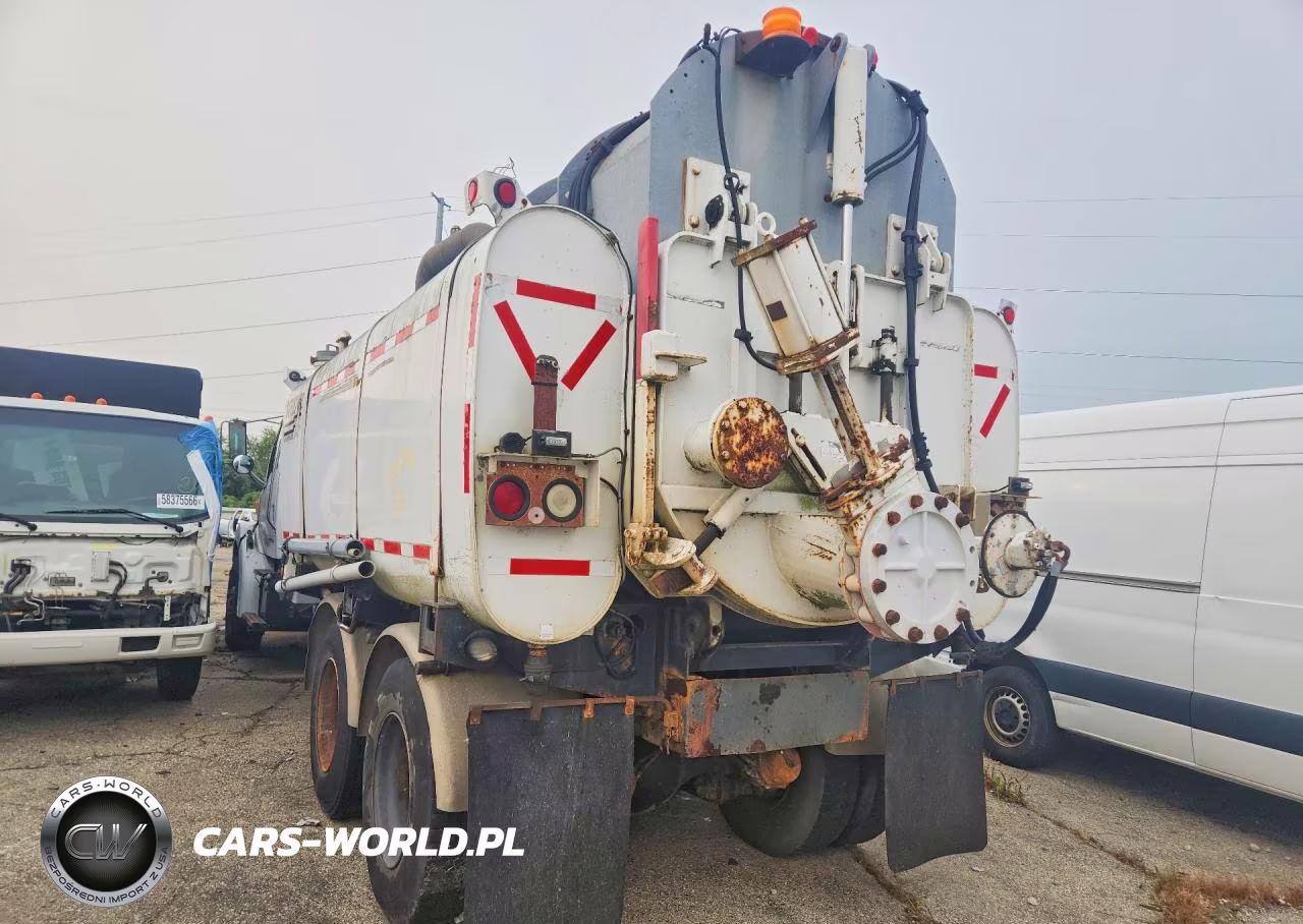 2004 Sterling Lt 7500 Sewer Jetter Truck VIN:2FZHATAK14AM34782 - 2