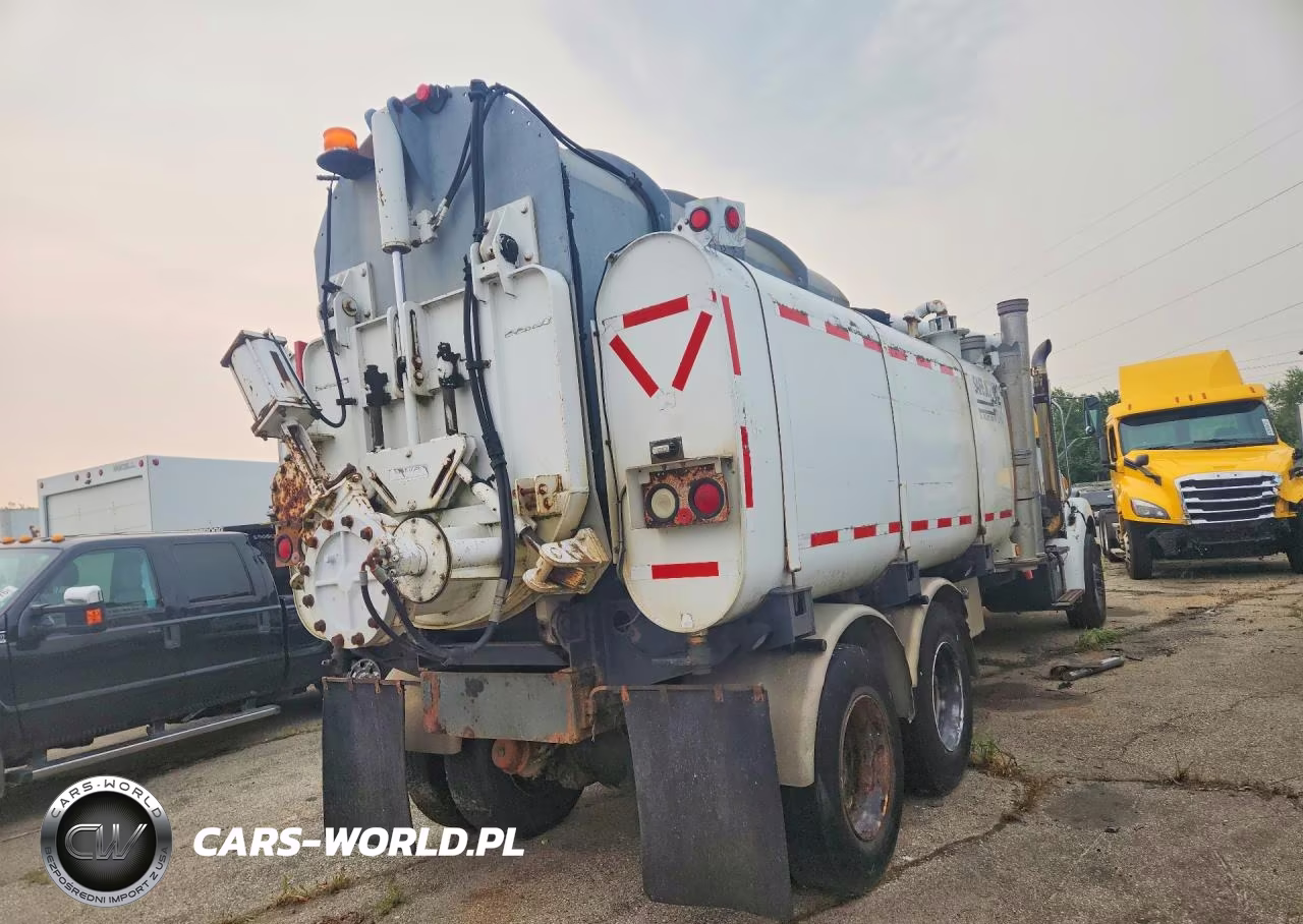 2004 Sterling Lt 7500 Sewer Jetter Truck VIN:2FZHATAK14AM34782 - 3
