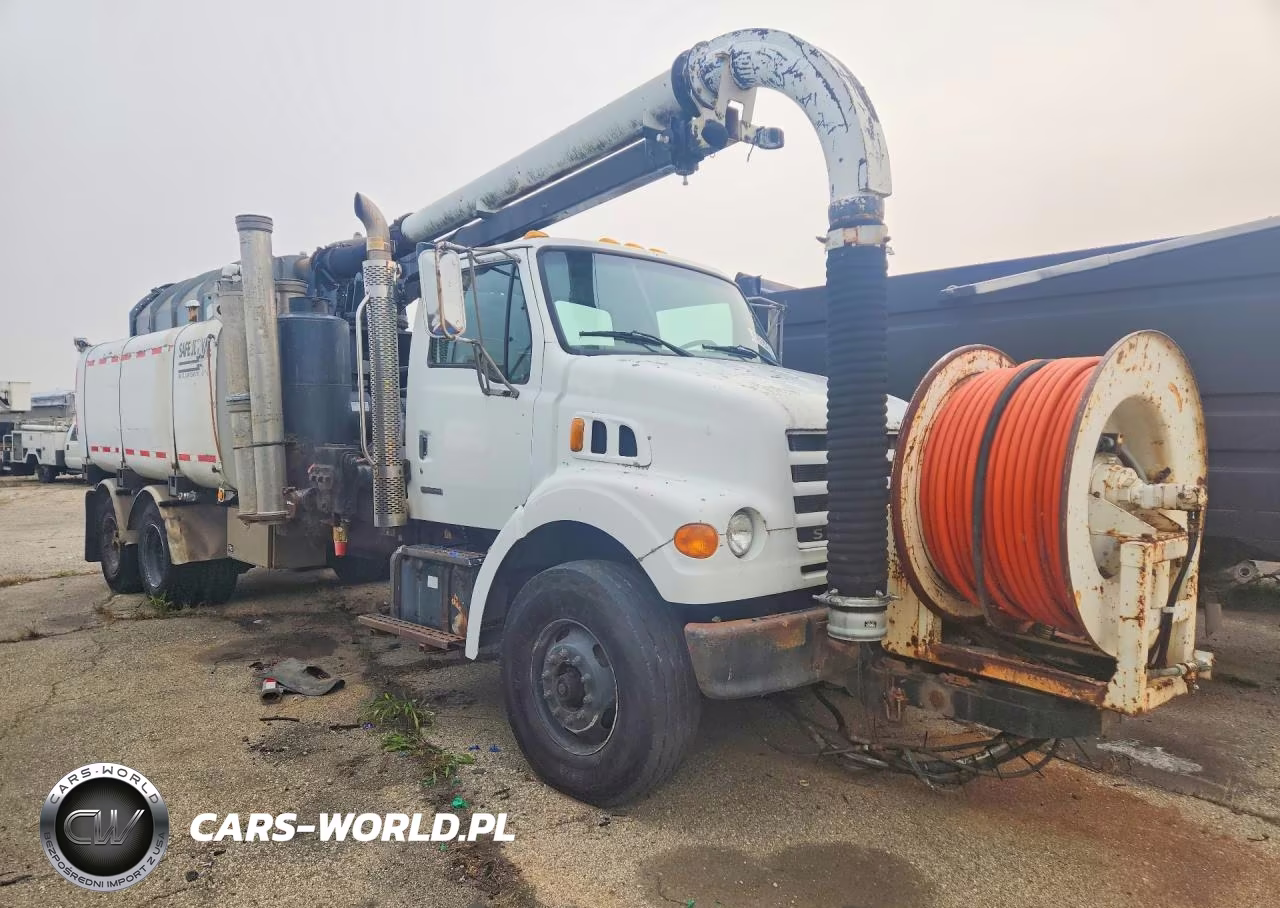 2004 Sterling Lt 7500 Sewer Jetter Truck VIN:2FZHATAK14AM34782 - 4
