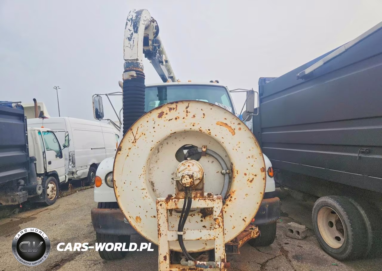 2004 Sterling Lt 7500 Sewer Jetter Truck VIN:2FZHATAK14AM34782 - 5