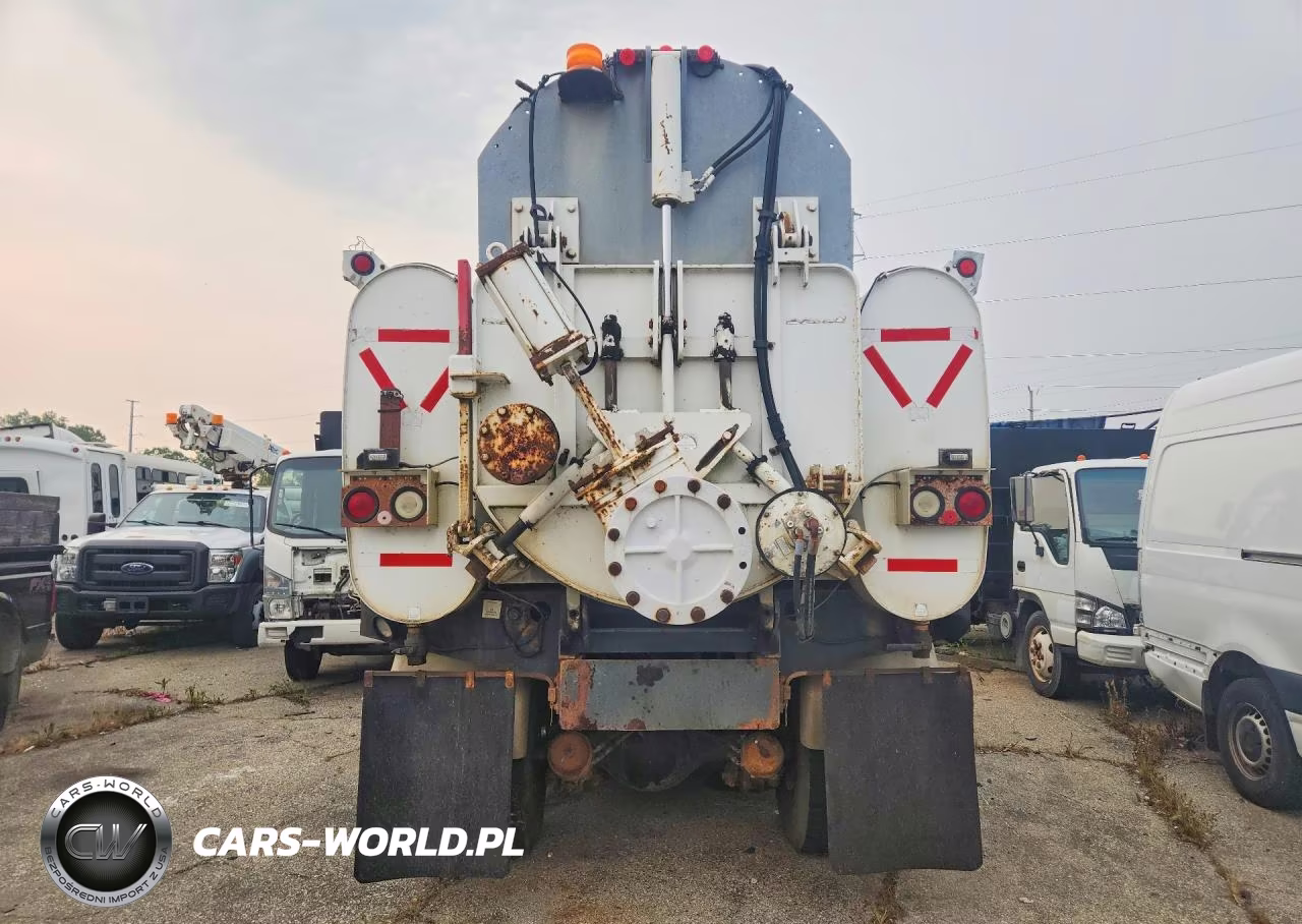 2004 Sterling Lt 7500 Sewer Jetter Truck VIN:2FZHATAK14AM34782 - 6