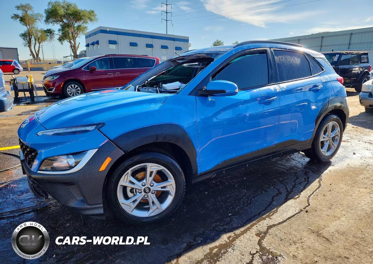 2023 Hyundai Kona Sel VIN:KM8K62AB3PU948720 - 1