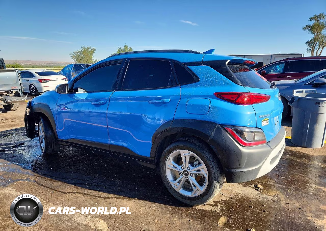 2023 Hyundai Kona Sel VIN:KM8K62AB3PU948720 - 2