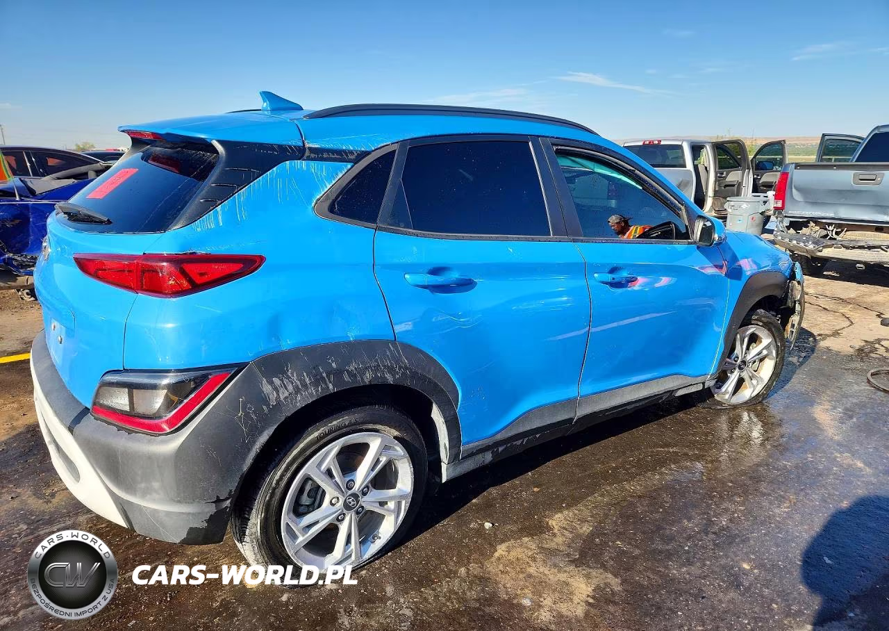 2023 Hyundai Kona Sel VIN:KM8K62AB3PU948720 - 3