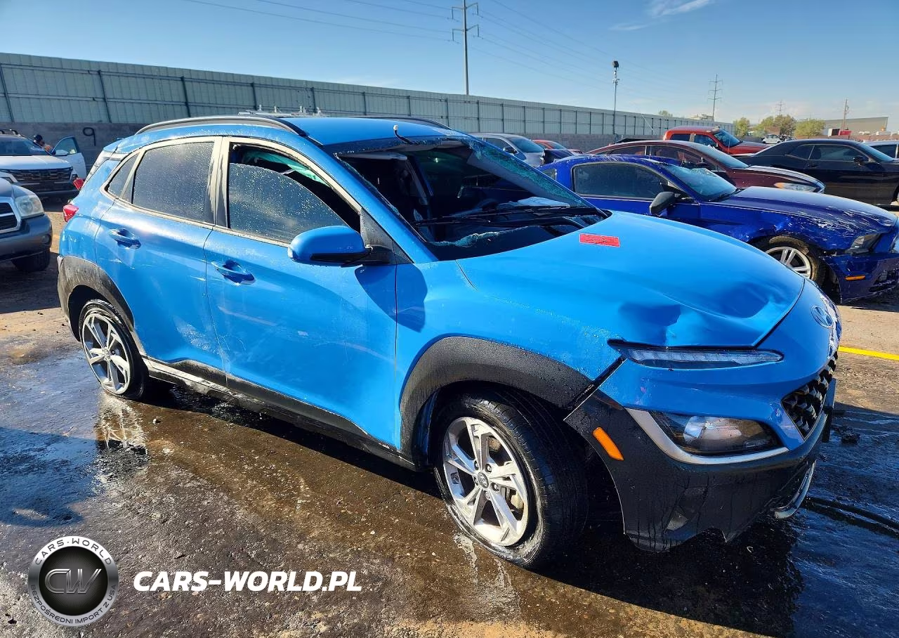 2023 Hyundai Kona Sel VIN:KM8K62AB3PU948720 - 4