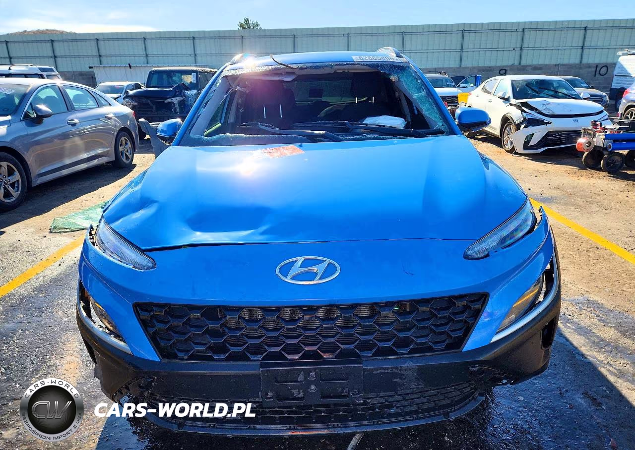 2023 Hyundai Kona Sel VIN:KM8K62AB3PU948720 - 5