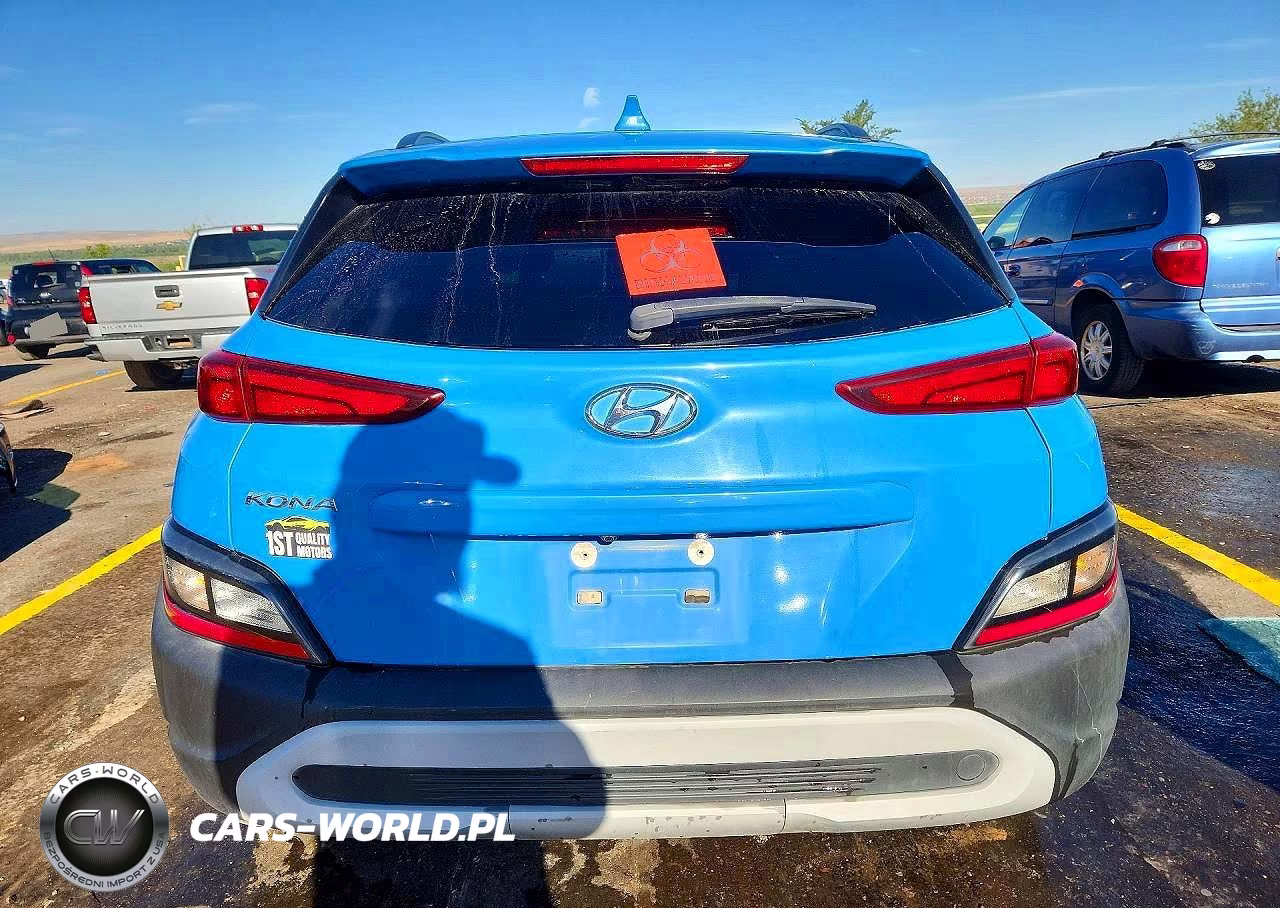 2023 Hyundai Kona Sel VIN:KM8K62AB3PU948720 - 6