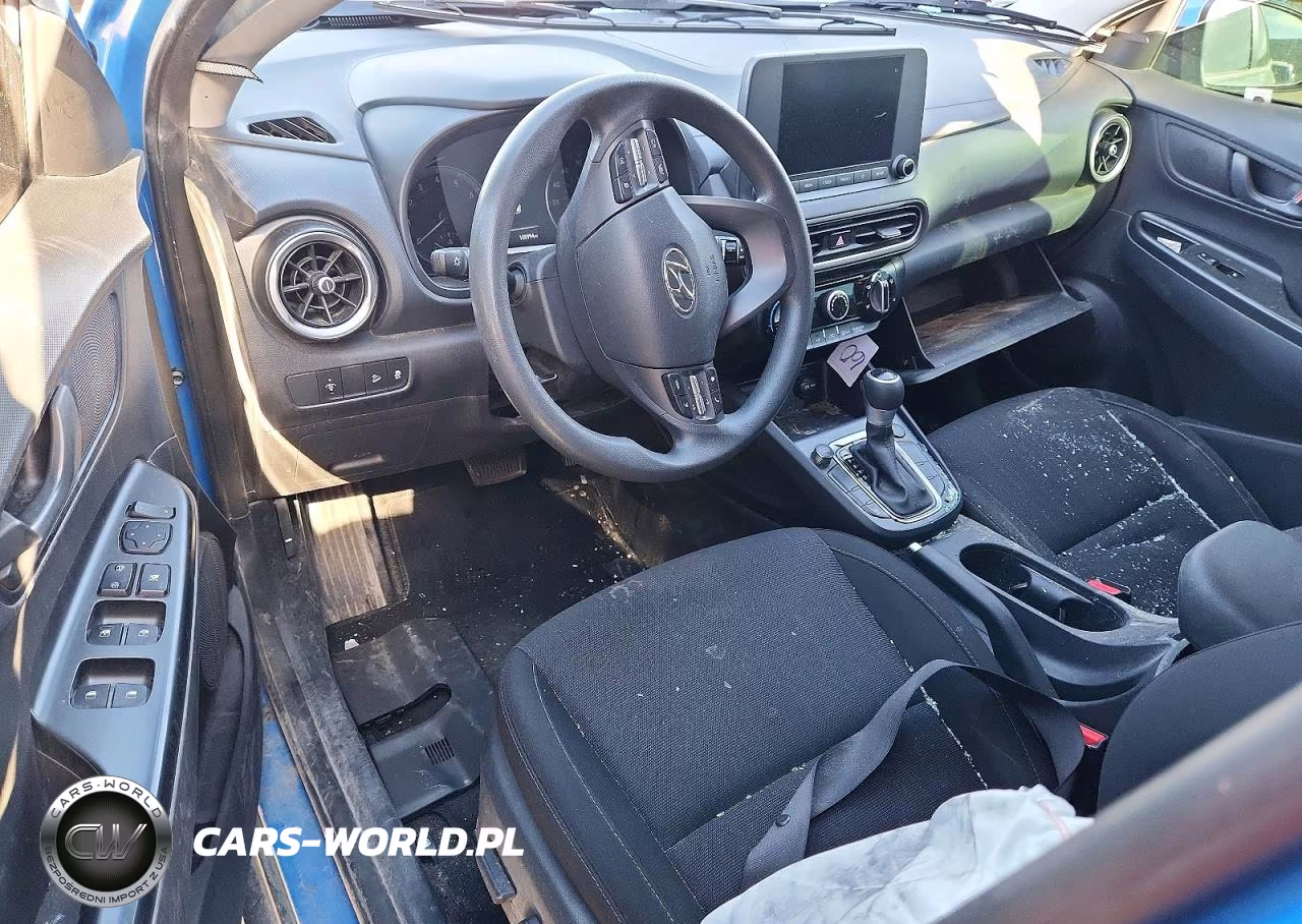 2023 Hyundai Kona Sel VIN:KM8K62AB3PU948720 - 8