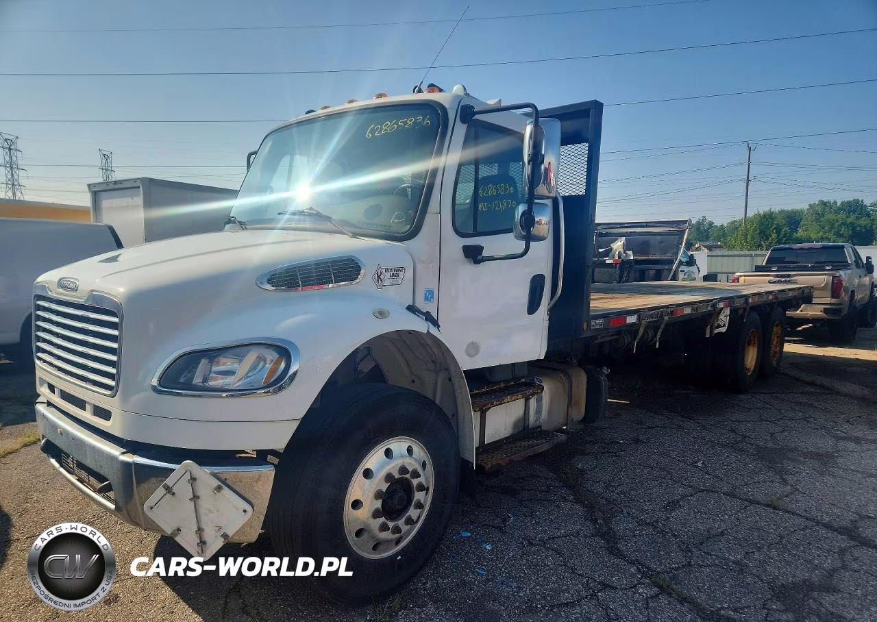 2016 Freightliner Business Class M2 Flatbed Truck – zdjęcie 1 z 12