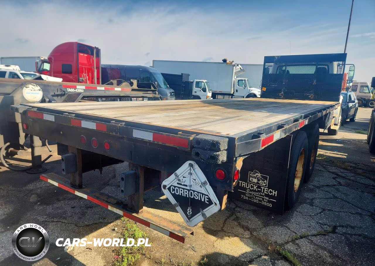 2016 Freightliner Business Class M2 Flatbed Truck VIN:1FVHCYCY8GHHB3110 - 3