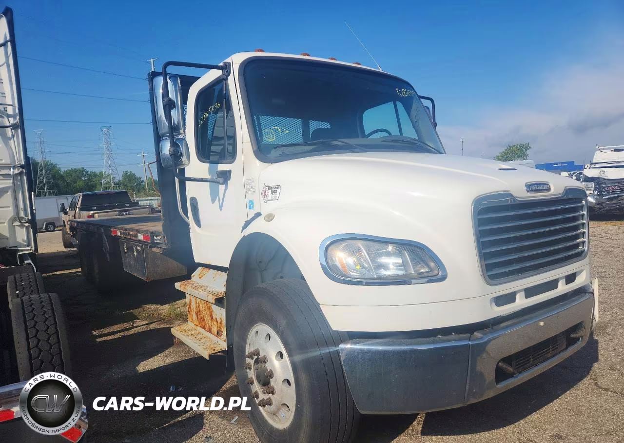 2016 Freightliner Business Class M2 Flatbed Truck VIN:1FVHCYCY8GHHB3110 - 4