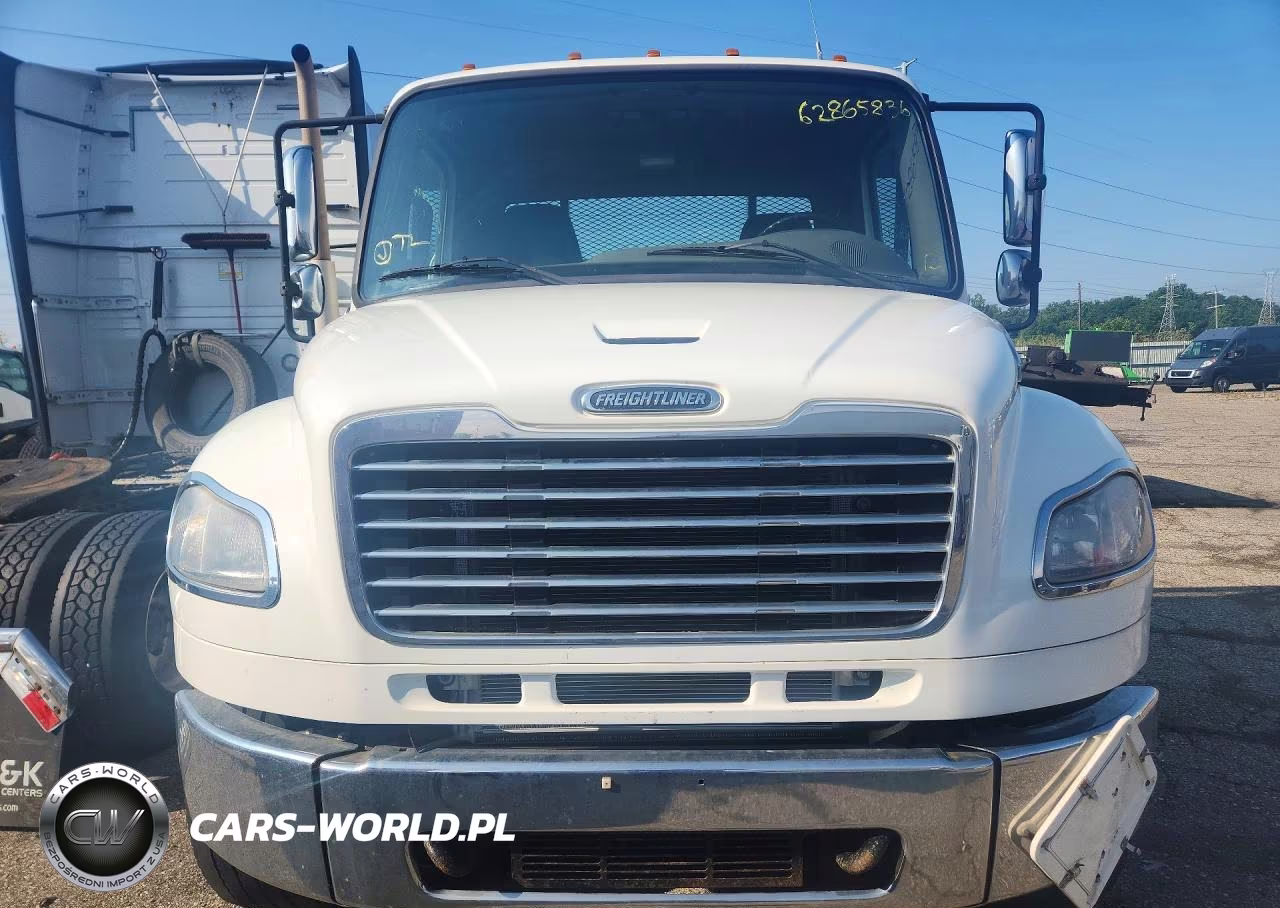 2016 Freightliner Business Class M2 Flatbed Truck VIN:1FVHCYCY8GHHB3110 - 5