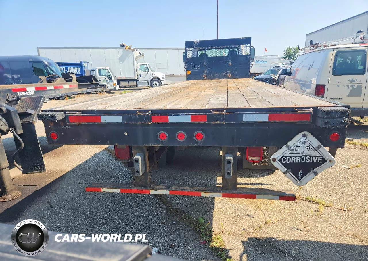 2016 Freightliner Business Class M2 Flatbed Truck VIN:1FVHCYCY8GHHB3110 - 6