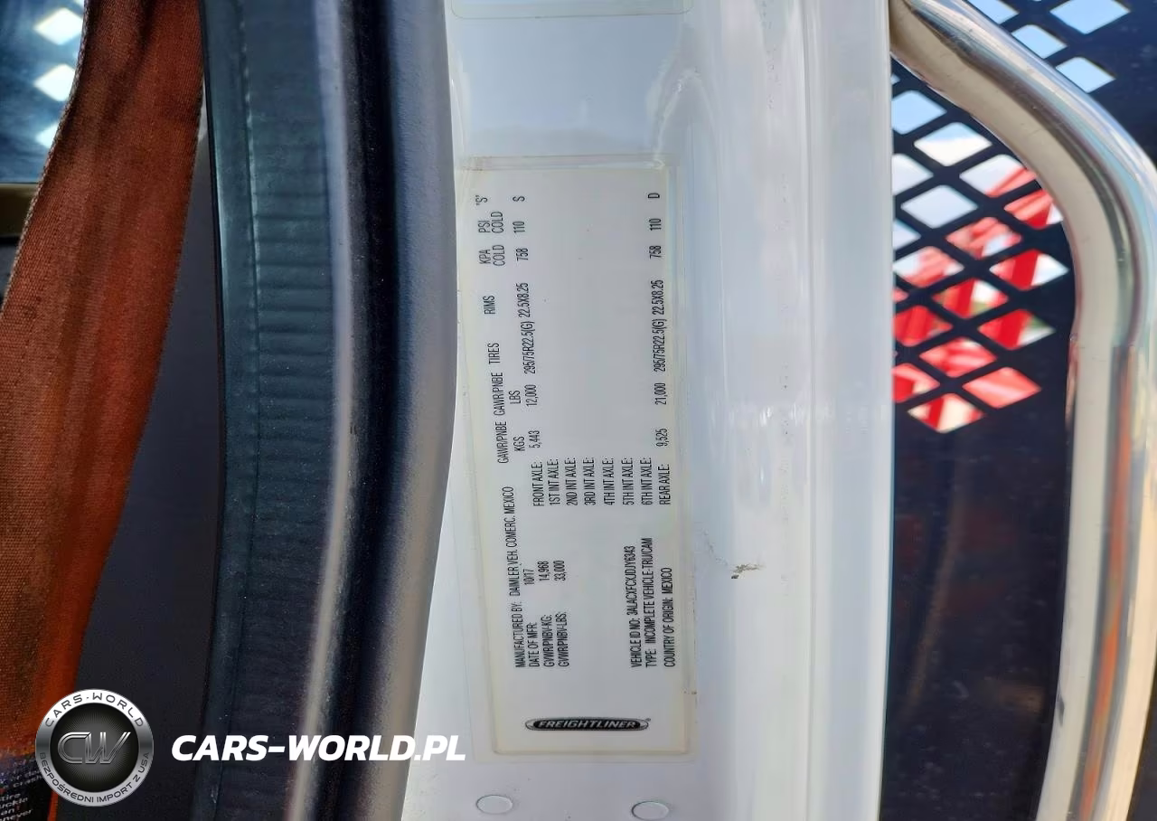 2018 Freightliner M2 106 Medium Duty VIN:3ALACXFCXJDJY6343 - 13