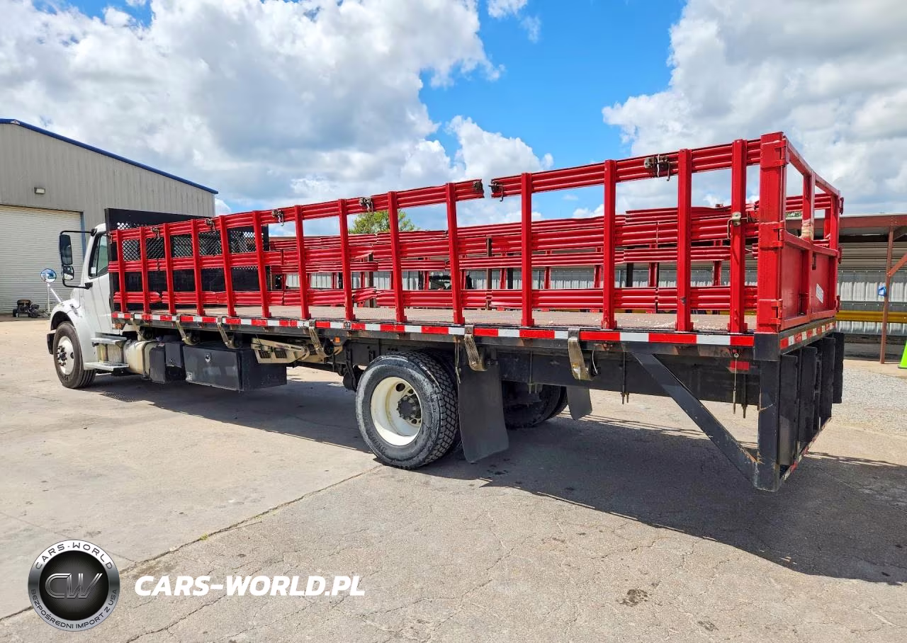 2018 Freightliner M2 106 Medium Duty VIN:3ALACXFCXJDJY6343 - 2