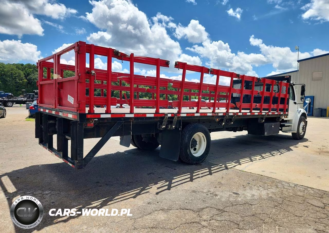 2018 Freightliner M2 106 Medium Duty VIN:3ALACXFCXJDJY6343 - 3