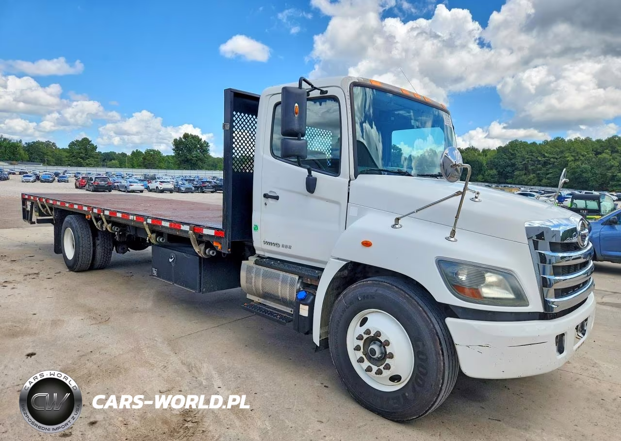 2018 Hino Hino 338 VIN:5PVNV8JV2J4S57879 - 4