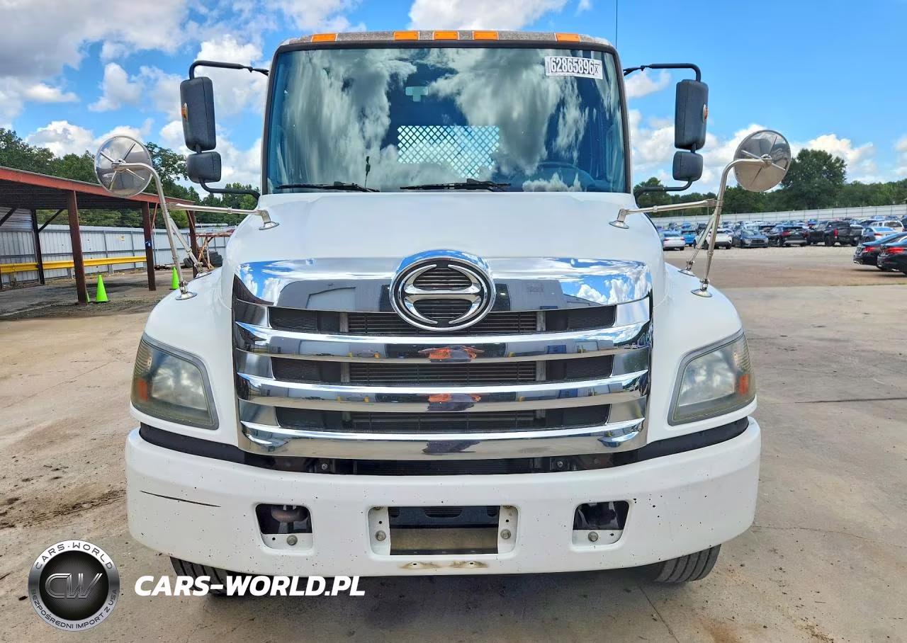 2018 Hino Hino 338 VIN:5PVNV8JV2J4S57879 - 5