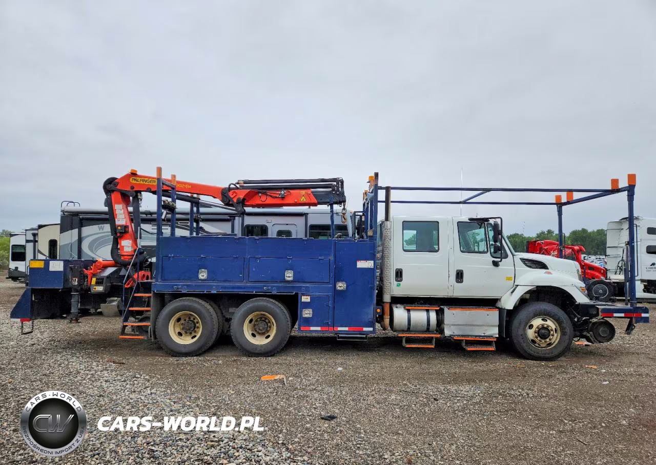 2016 International 7400 Crane Truck VIN:3HAWGSTT0GL275108 - 14