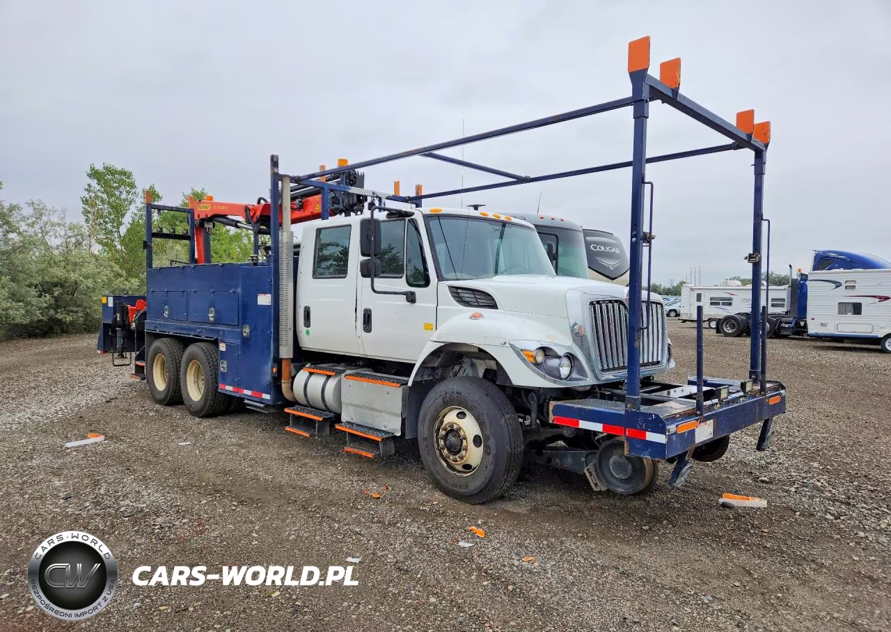 2016 International 7400 Crane Truck VIN:3HAWGSTT0GL275108 - 4