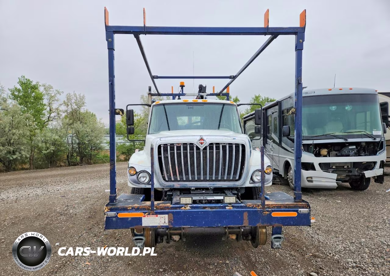 2016 International 7400 Crane Truck VIN:3HAWGSTT0GL275108 - 5