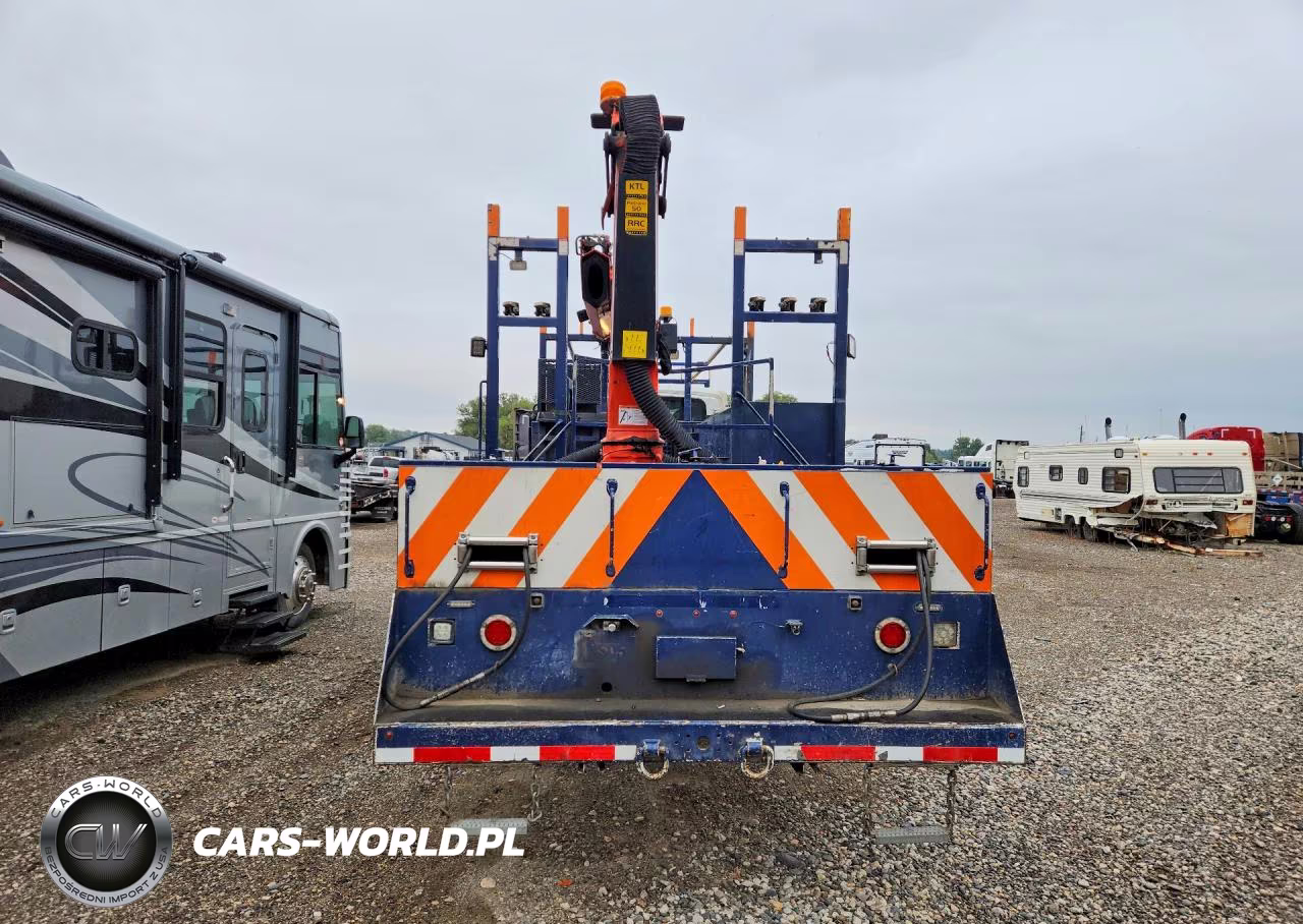 2016 International 7400 Crane Truck VIN:3HAWGSTT0GL275108 - 6