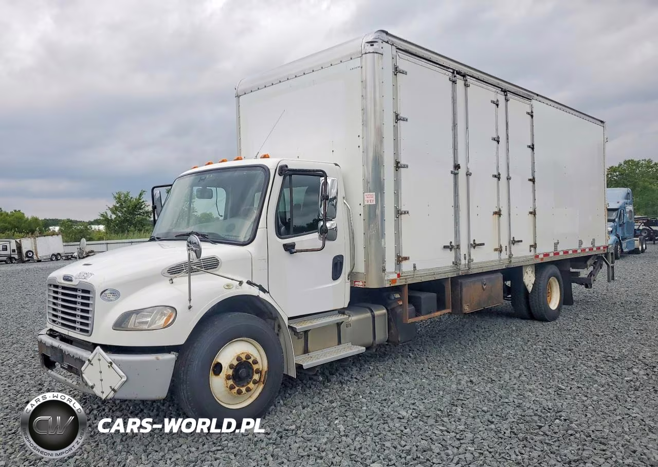 2018 Freightliner Business Class M2 Box Truck – zdjęcie 1 z 13