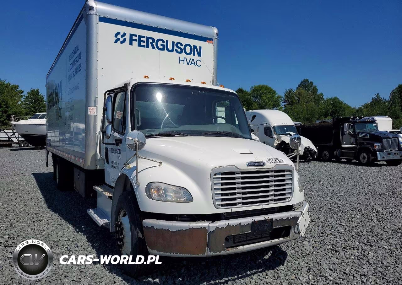 2018 Freightliner Business Class M2 Box Truck VIN:1FVACWFA9JHJR4369 - 13