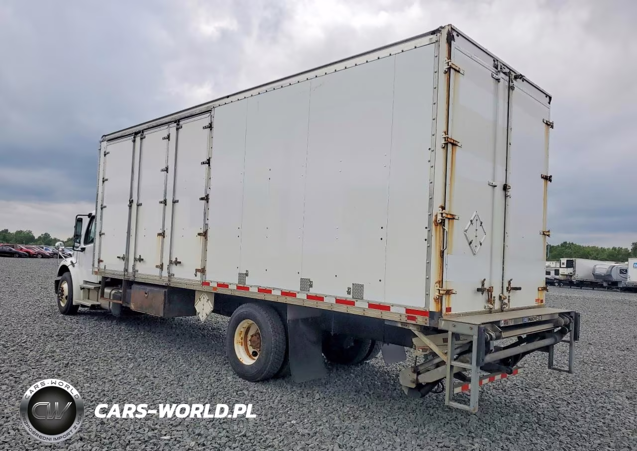 2018 Freightliner Business Class M2 Box Truck VIN:1FVACWFA9JHJR4369 - 2
