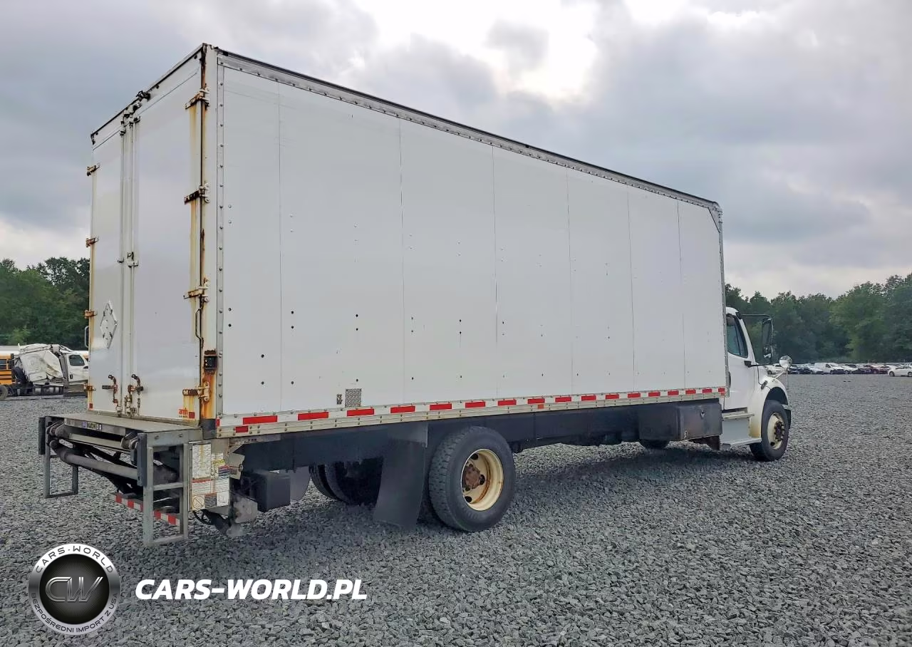 2018 Freightliner Business Class M2 Box Truck VIN:1FVACWFA9JHJR4369 - 3