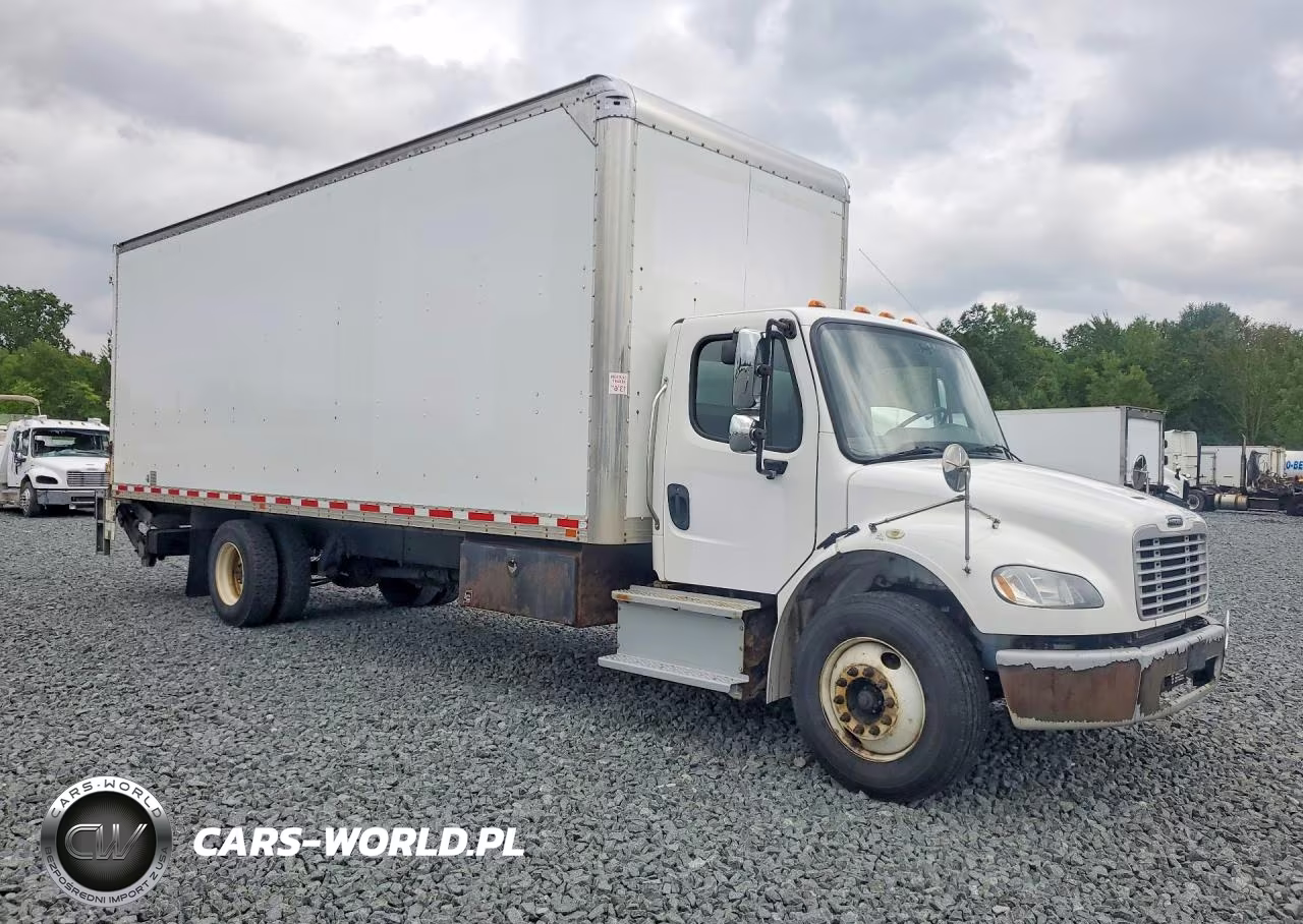2018 Freightliner Business Class M2 Box Truck VIN:1FVACWFA9JHJR4369 - 4