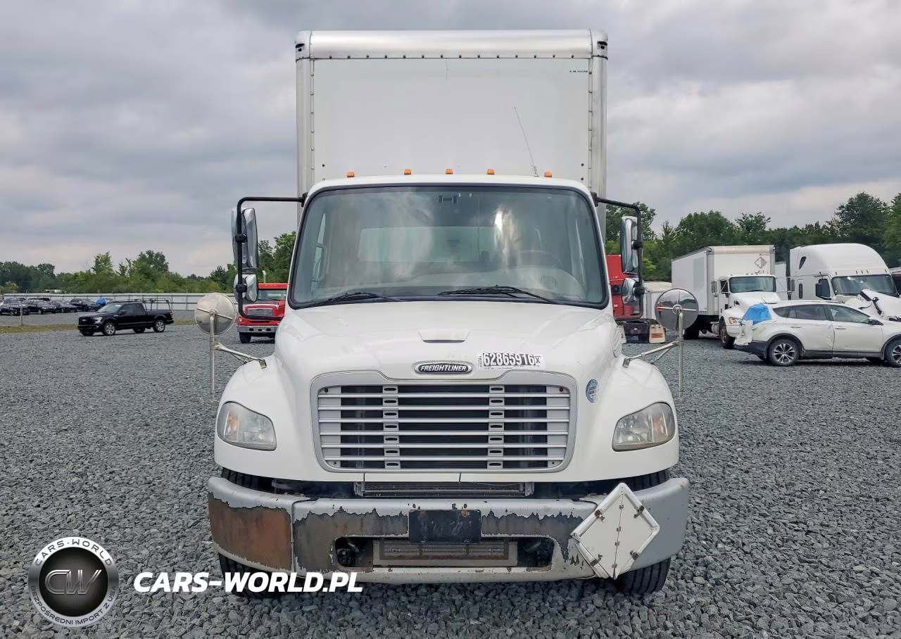 2018 Freightliner Business Class M2 Box Truck VIN:1FVACWFA9JHJR4369 - 5